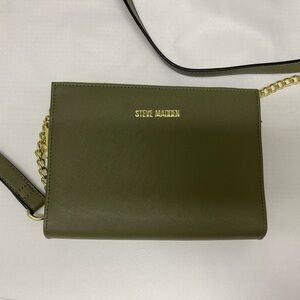 Steve Madden - Green Crossbody Purse